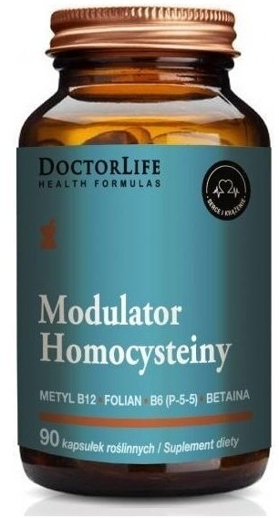 Doctor Life Modulator Homocysteiny 90 kapsułek
