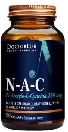 Doctor Life NAC 250 mg 60 kapsułek