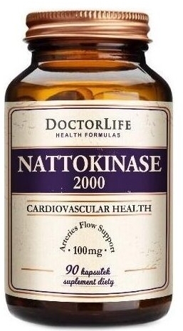 Doctor Life Nattokinase 2000 100 mg 90 kapsułek