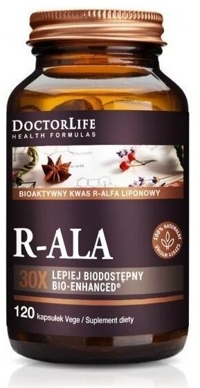 Doctor Life R-ALA 120 kapsułek