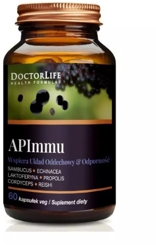 DoctorLife APImmu, 60 kapsułek