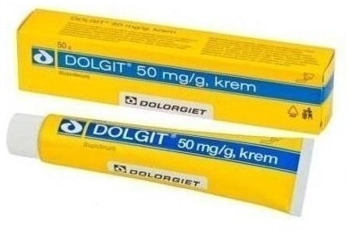 Dolgit krem 0,05 g/1g 50 g