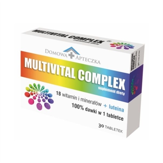 Domowa Apteczka Multivital Complex 30 tabletek