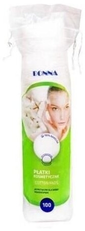 Donna Płatki Kosmetyczne 100 sztuk