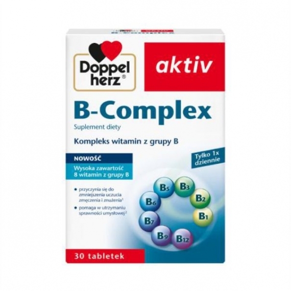 Doppelherz aktiv B-Complex 30 tabletek