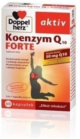 Doppelherz aktiv Koenzym Q10 Forte 60 kapsułek