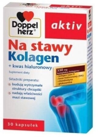 Doppelherz aktiv Kolagen 1000 Stawy 20kaps