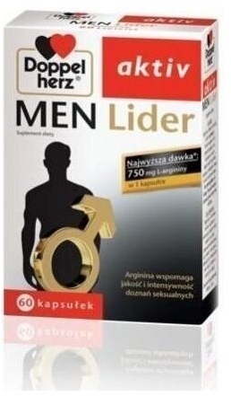 Doppelherz aktiv Men Lider 60 kapsułek