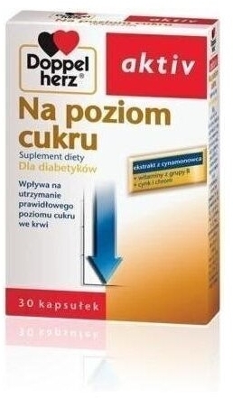 Doppelherz aktiv Na poziom cukru 30 kapsułek