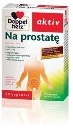 Doppelherz aktiv Na prostatę 30 kapsułek