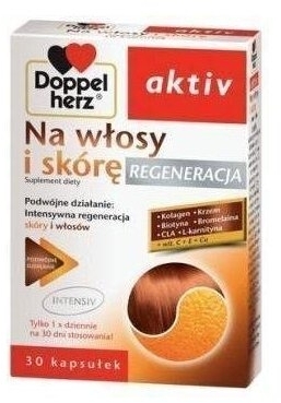 Doppelherz aktiv Na włosy i skórę 30 kapsułek