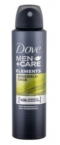 Dove Men Deo Mineral Sage Antyperspirant 150 ml