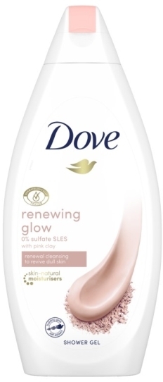 Dove Żel pod prysznic Różowa Glinka 500 ml