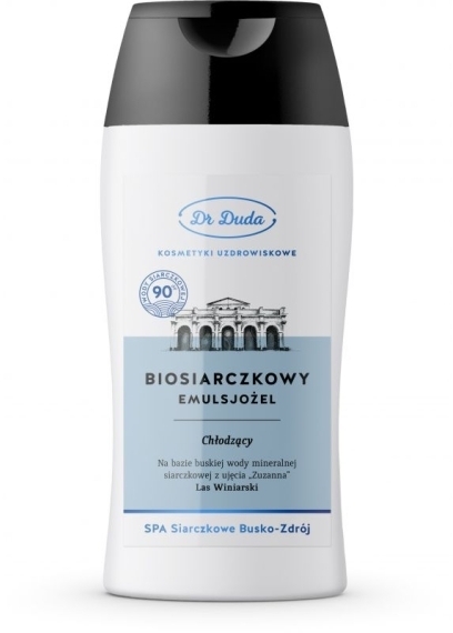 Dr Duda Biosiarczkowy Emulsjożel Chłodzący 200 g