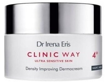 Dr Irena Eris CLINIC WAY Dermokrem Poprawiający Gęstość Skóry 4° na noc 50 ml