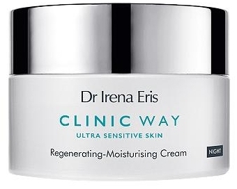 Dr Irena Eris CLINIC WAY Dermokrem Regenerująco-Nawilżający na noc 50ml