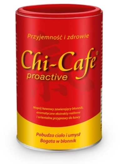 Dr. Jacobs Chi-Cafe Proactive Zdrowa kawa probiotyczna 180g
