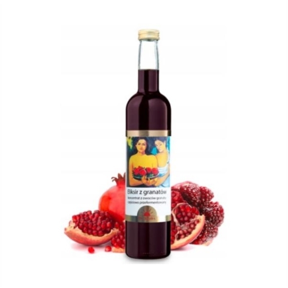 Dr Jacobs Eliksir z grantów 500 ml