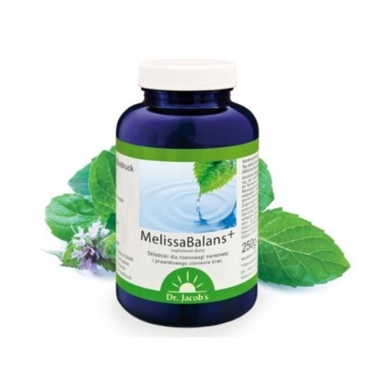 Dr Jacobs MelisaBalans 250 tabletek