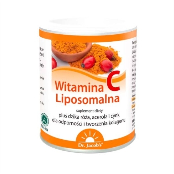 Dr Jacobs Witamina C Liposomalna 150 g
