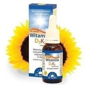 Dr Jacobs Witamina D3K2 20 ml