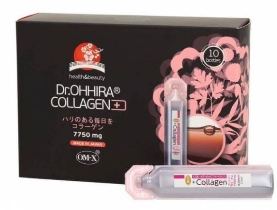Dr. Ohhira Kolagen do picia roztwór 10 fiolek