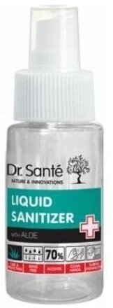 Dr. Sante Płyn do dezynfekcji rąk aloes 50 ml