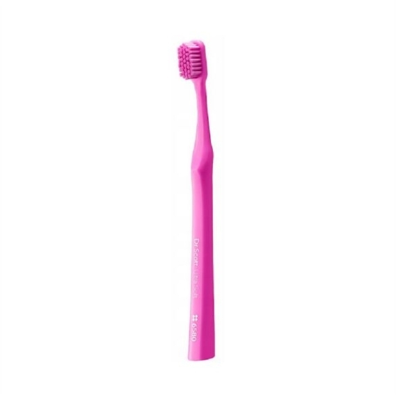 Dr Scott szczoteczka 6580 ultra soft różowa 1 sztuka