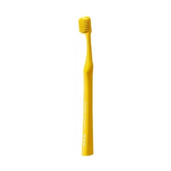 Dr Scott szczoteczka 6580 ultra soft żółta 1 sztuka