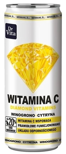 Dr Vita Witamina C Diamond Vit napój 250 ml