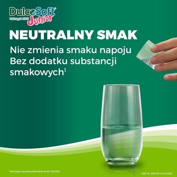 Dulcosoft Junior roztwór doustny 100 ml