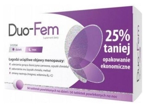 Duo-Fem 112 tabletek