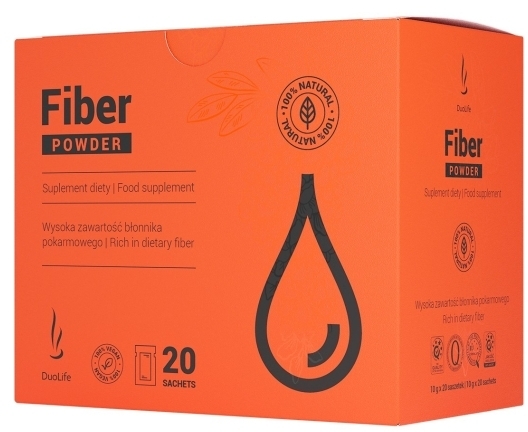 DuoLife Fiber Powder 20 saszetek