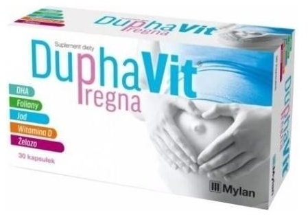 Duphavit Pregna 30 kapsułek