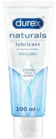 Durex Naturals Hyaluro żel intymny o naturalnym składzie nawilżający 100 ml