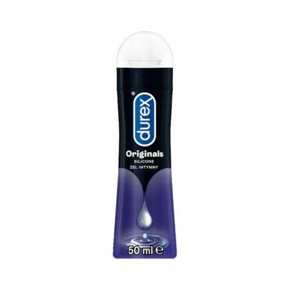 Durex Originals Silicone Żel intymny gładki i jedwabisty 50 ml