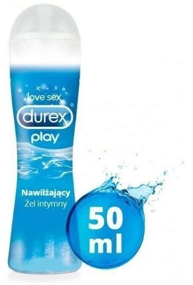 Durex Originals Żel intymny nawilżający na bazie wody 50 ml