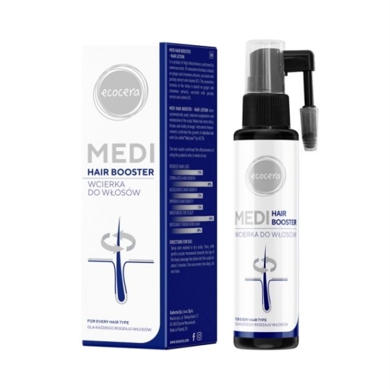 ECOCERA Medi Hair Booster wcierka do włosów 75 ml