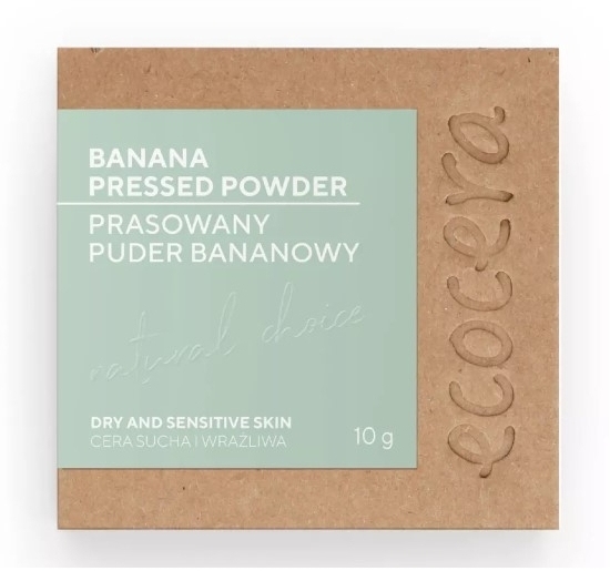 ECOCERA NCH prasowany puder bananowy 10g