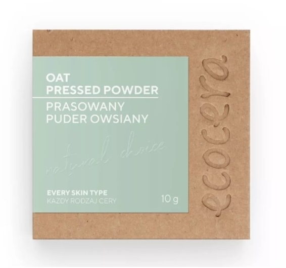 ECOCERA NCH prasowany puder owsiany 10g