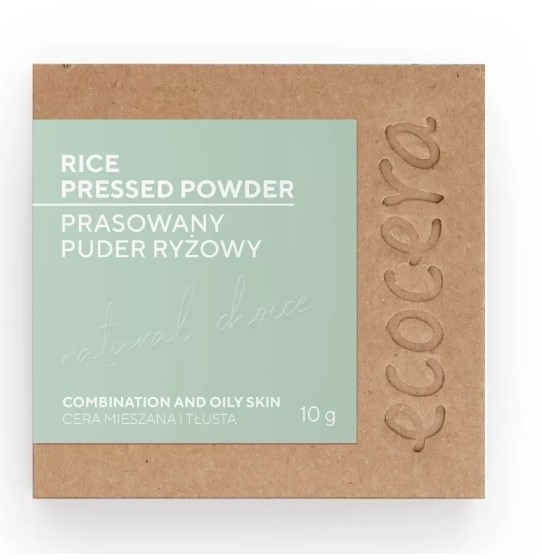 ECOCERA NCH prasowany puder ryżowy 10g