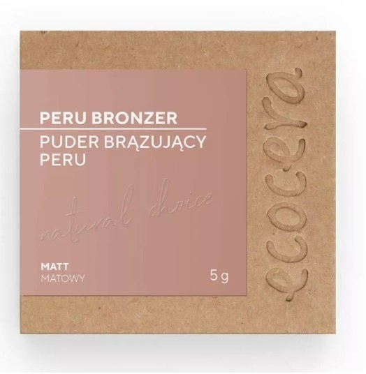 ECOCERA NCH puder brązujący #Peru 5 g