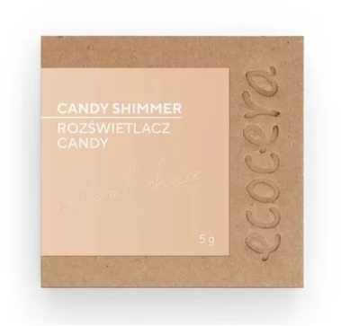 ECOCERA NCH puder rozświe #Candy 5g