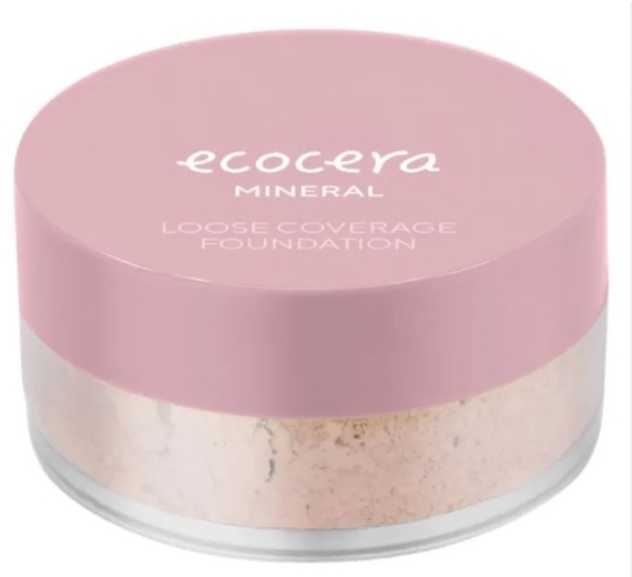 ECOCERA Podkład mineralny kryjacy #N6 NYC 4g