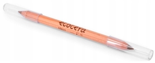 ECOCERA kredka do brwi dwustronna odcień Tobacco 1 sztuka