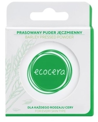ECOCERA prasowany puder jęczmienny 10 g