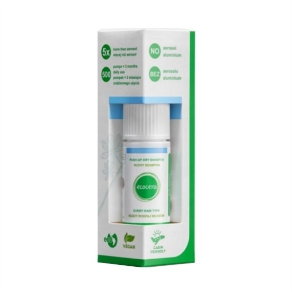 ECOCERA suchy szampon Push-Up 15 ml