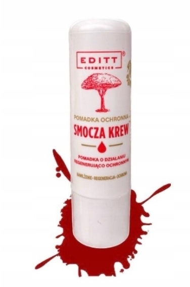 EDITT Pomadka do ust Smocza krew 4,8g