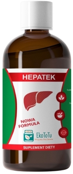 EKOTOTU Hepatek 100ml