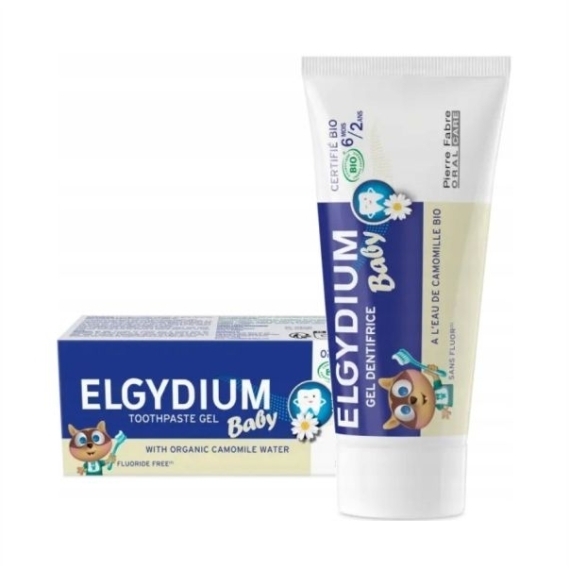 ELGYDIUM BABY Pasta do zębów/żel 30 ml